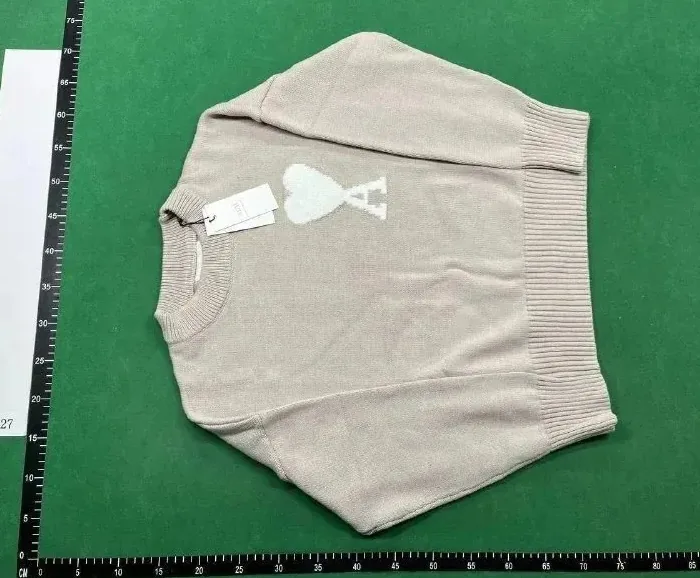 Amiri Crewneck Knit Sweater — QC