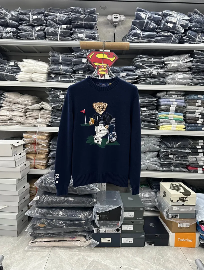 Teddy Bear Sweater — Photo 15