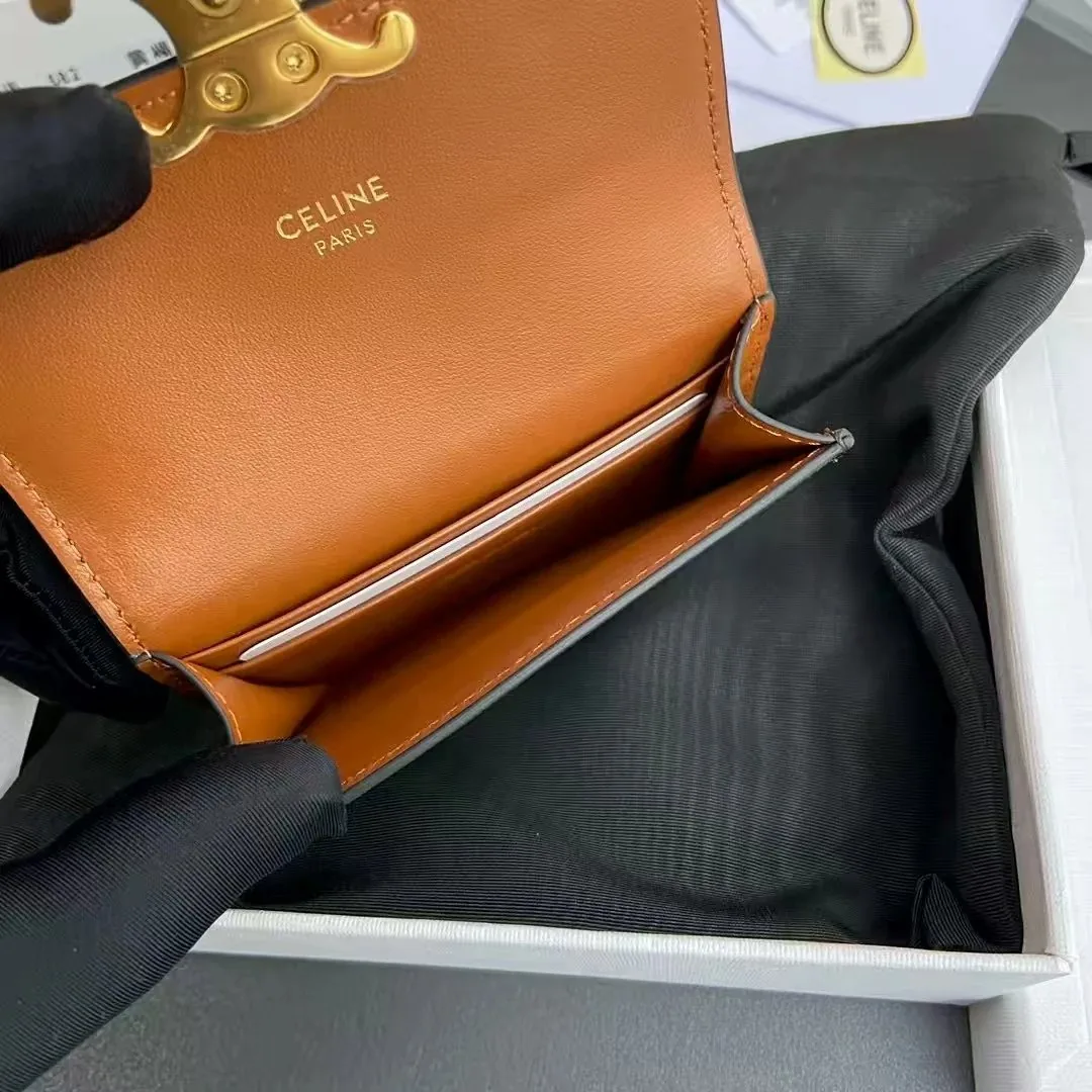 Celine Lambskin Wallet — Photo 11