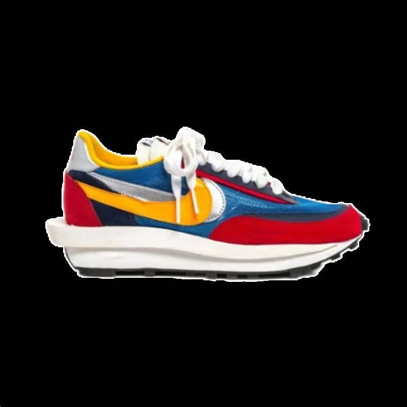 Nike LDWaffle (Sacai) Lace-Up Trainers — QC