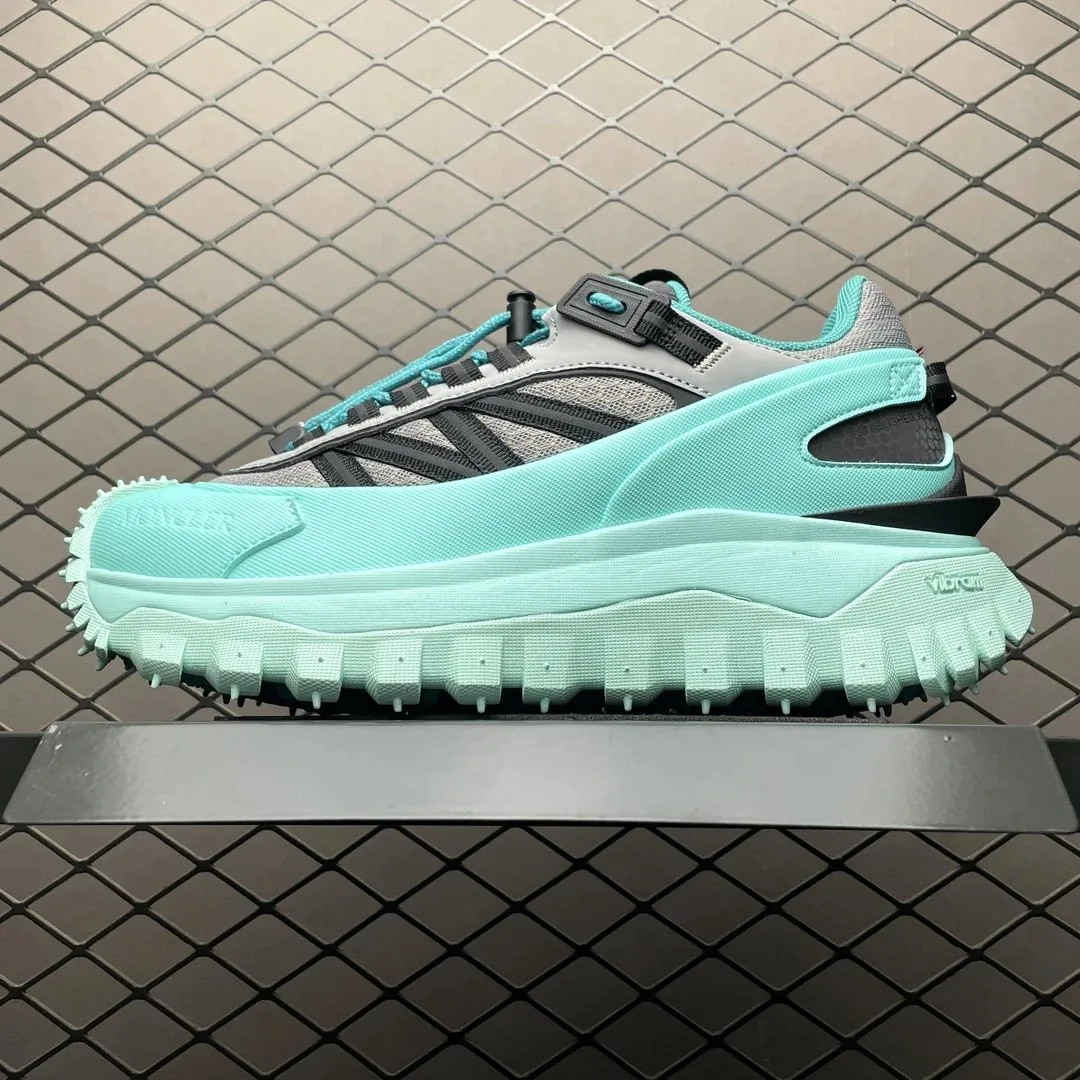 Moncler Trailgrip GTX Pink Trail Shoes — Photo 12