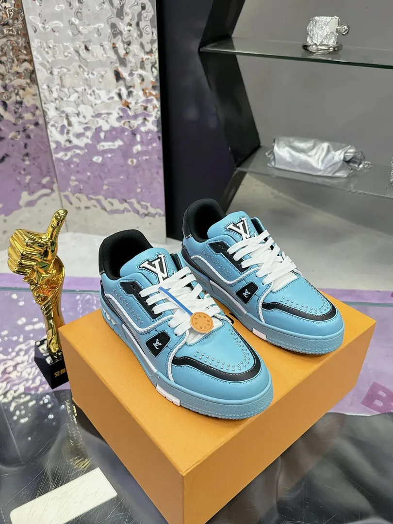 Louis Vuitton LV Trainer Balenciaga Maxi White — photo 12