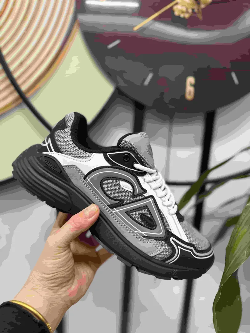Dior B22 Navy Trainers — Photo 3