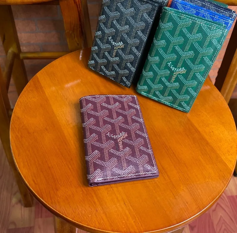 Goyard Card Holder Coin Pouch — QC