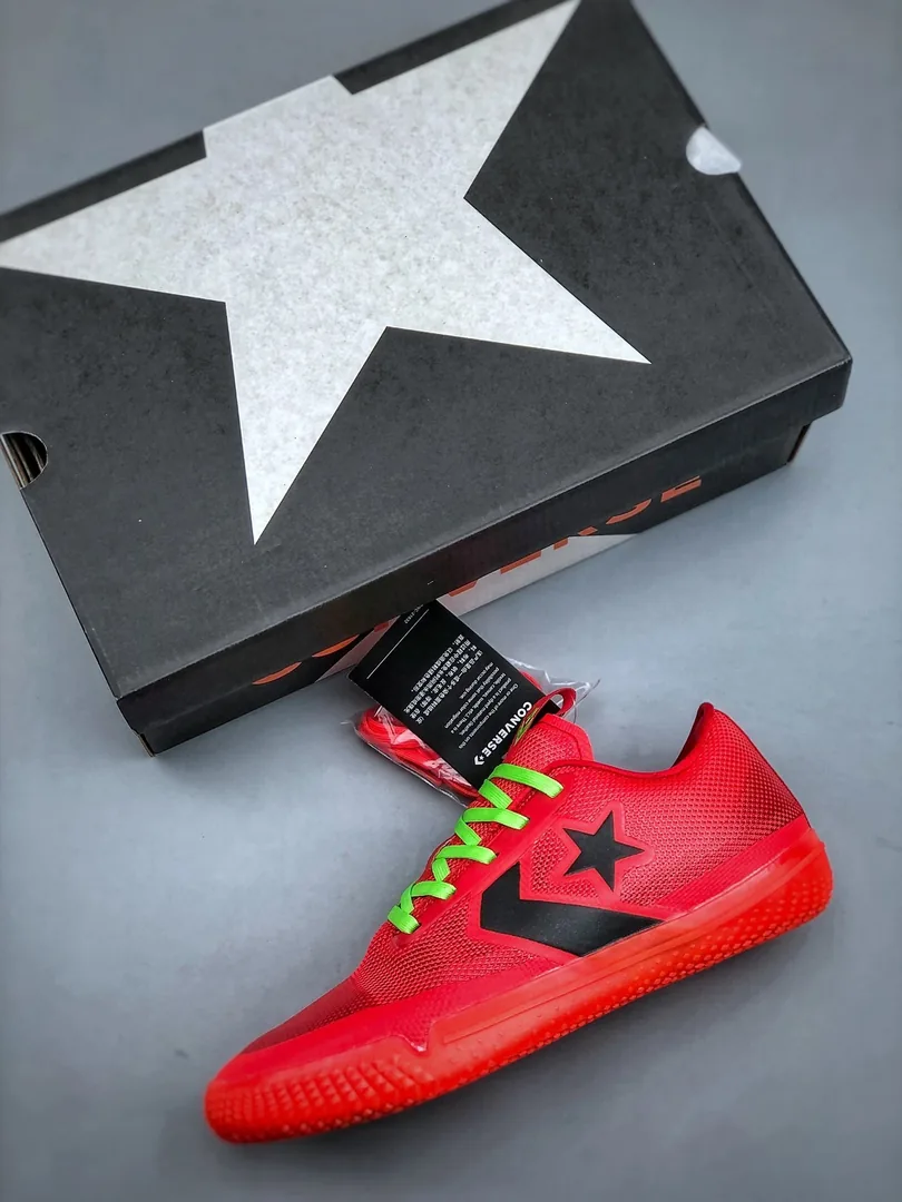 Converse All Star Red White — QC