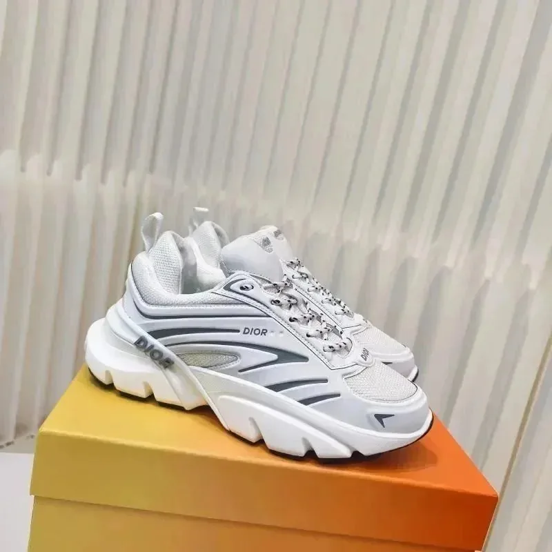 Dior B44 Blade Grey Sneakers — QC
