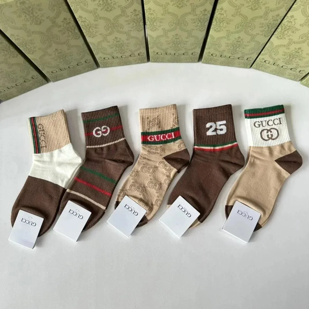 Gucci Socks Five-Pack — QC