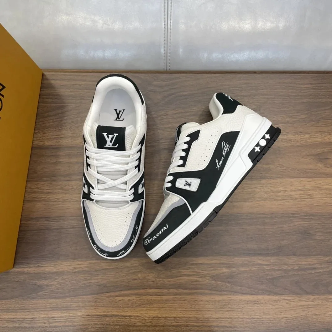Louis Vuitton LV Trainer Low Sneakers — Photo 6