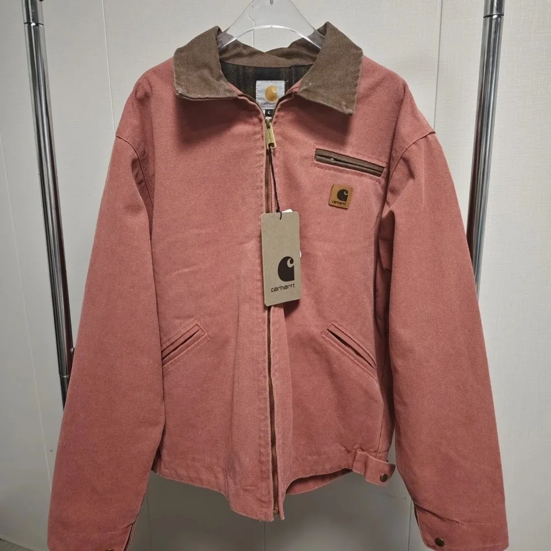 Carhartt Washed Denim Work Jacket — photo 4
