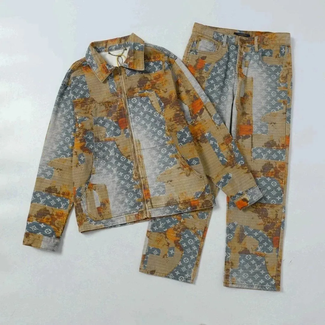 Denim Jacket Jeans Set — QC