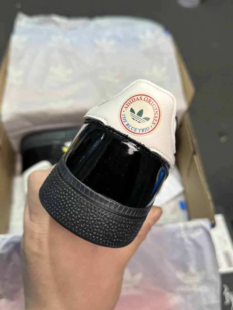 Adidas Spezial Handball Navy Sneakers — photo 6