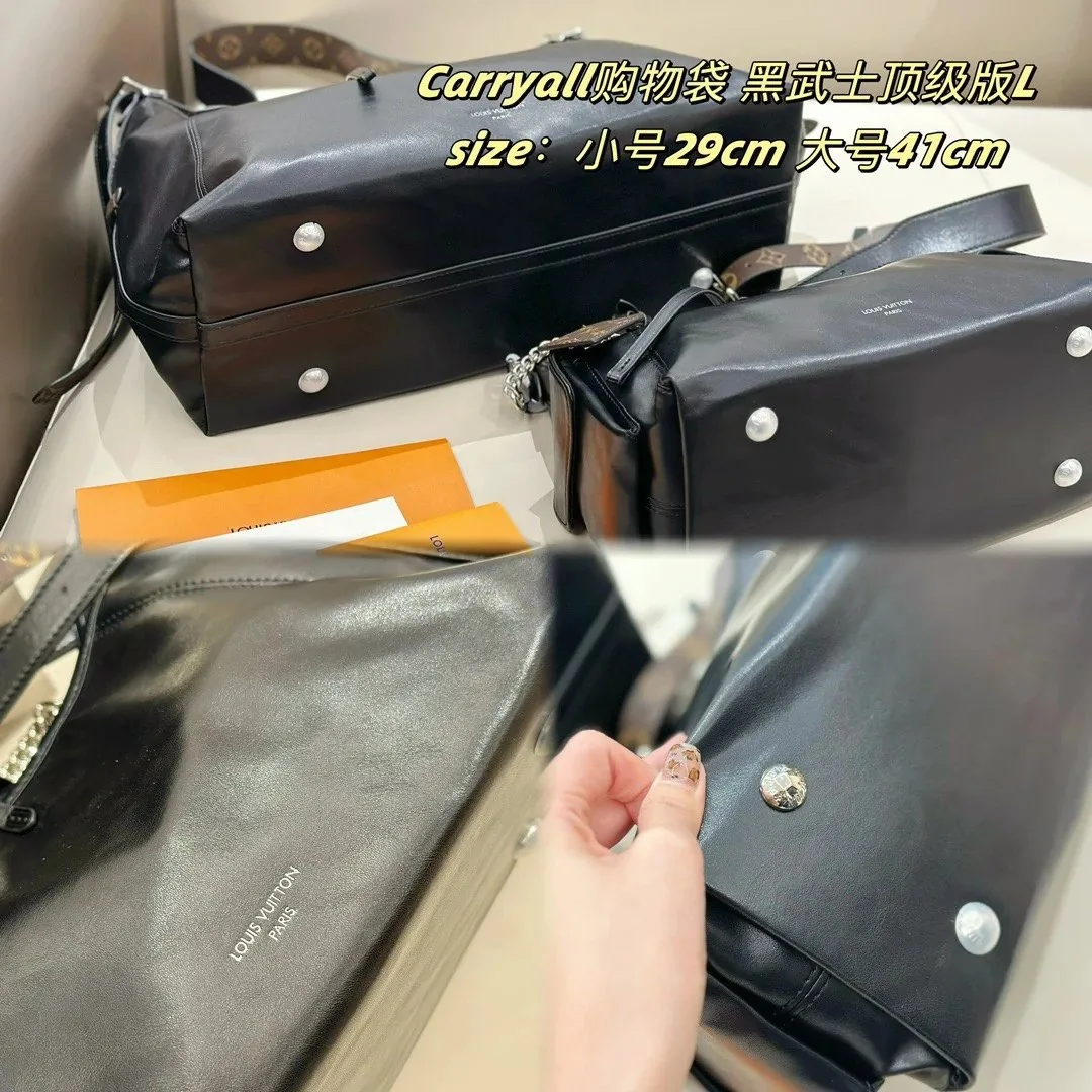 Louis Vuitton Carryall Black Bag — photo 6