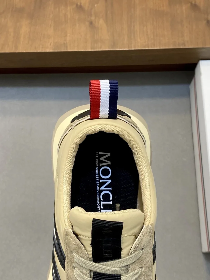 New Balance Zebra Print Leather Trainers — Photo 9