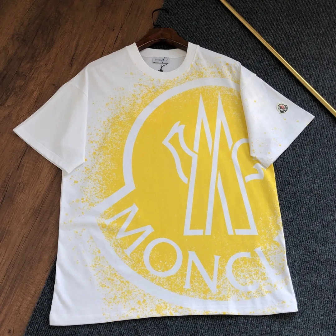 Cotton Embroidered Crewneck T-Shirt — Photo 3