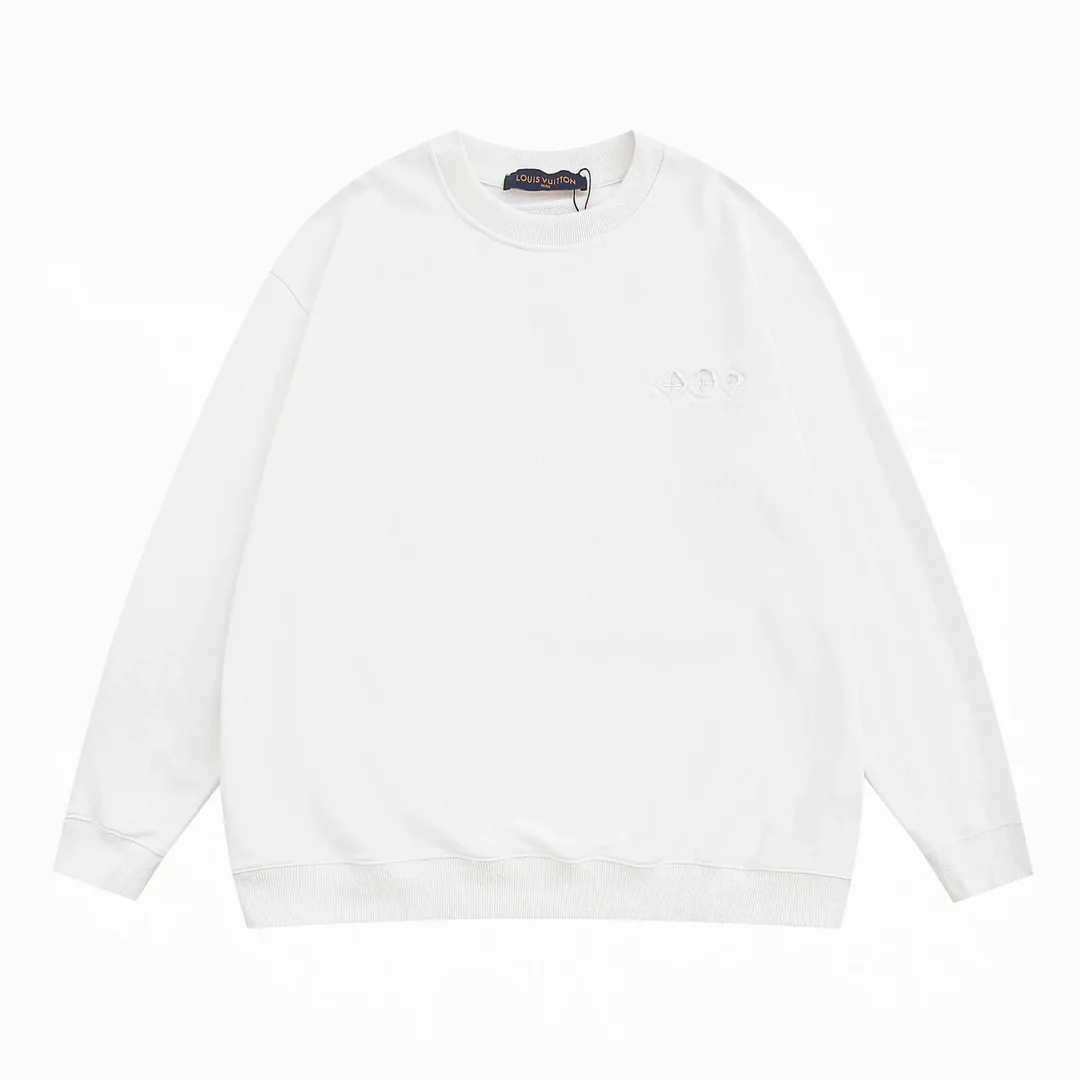 Louis Vuitton Gradient Logo Black Sweatshirt — photo 8