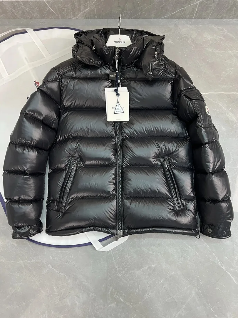 Maya Fleece-Lined Down Jacket — QC