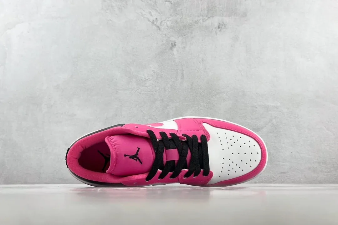 Air Jordan 1 Low Fierce Pink — photo 3