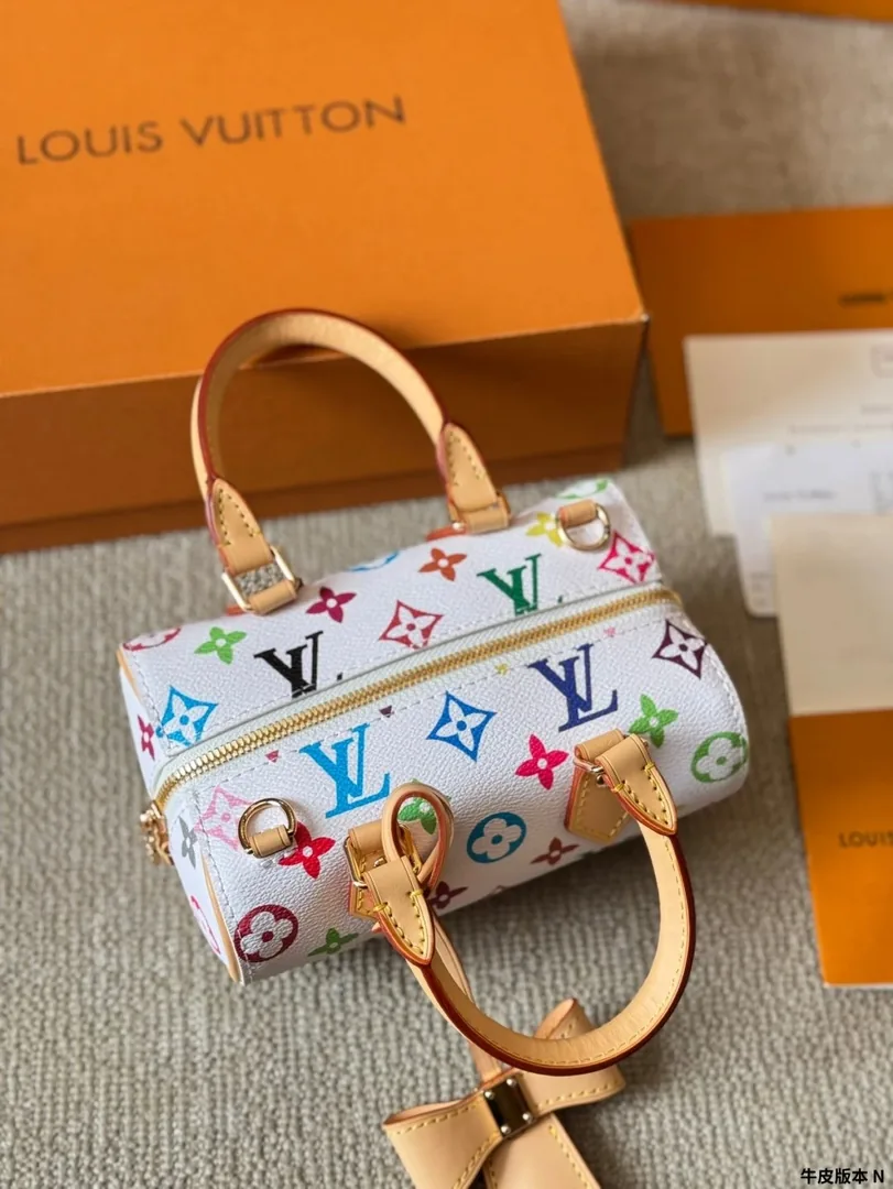 Louis Vuitton Nano Speedy 16 Bag — Photo 11