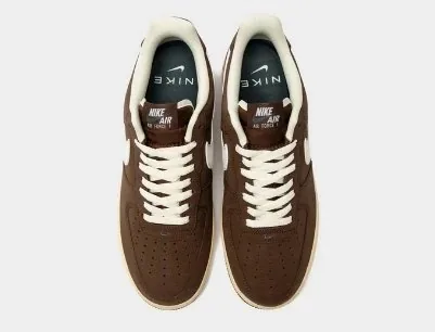 Brown Nike Air Force 1 — QC
