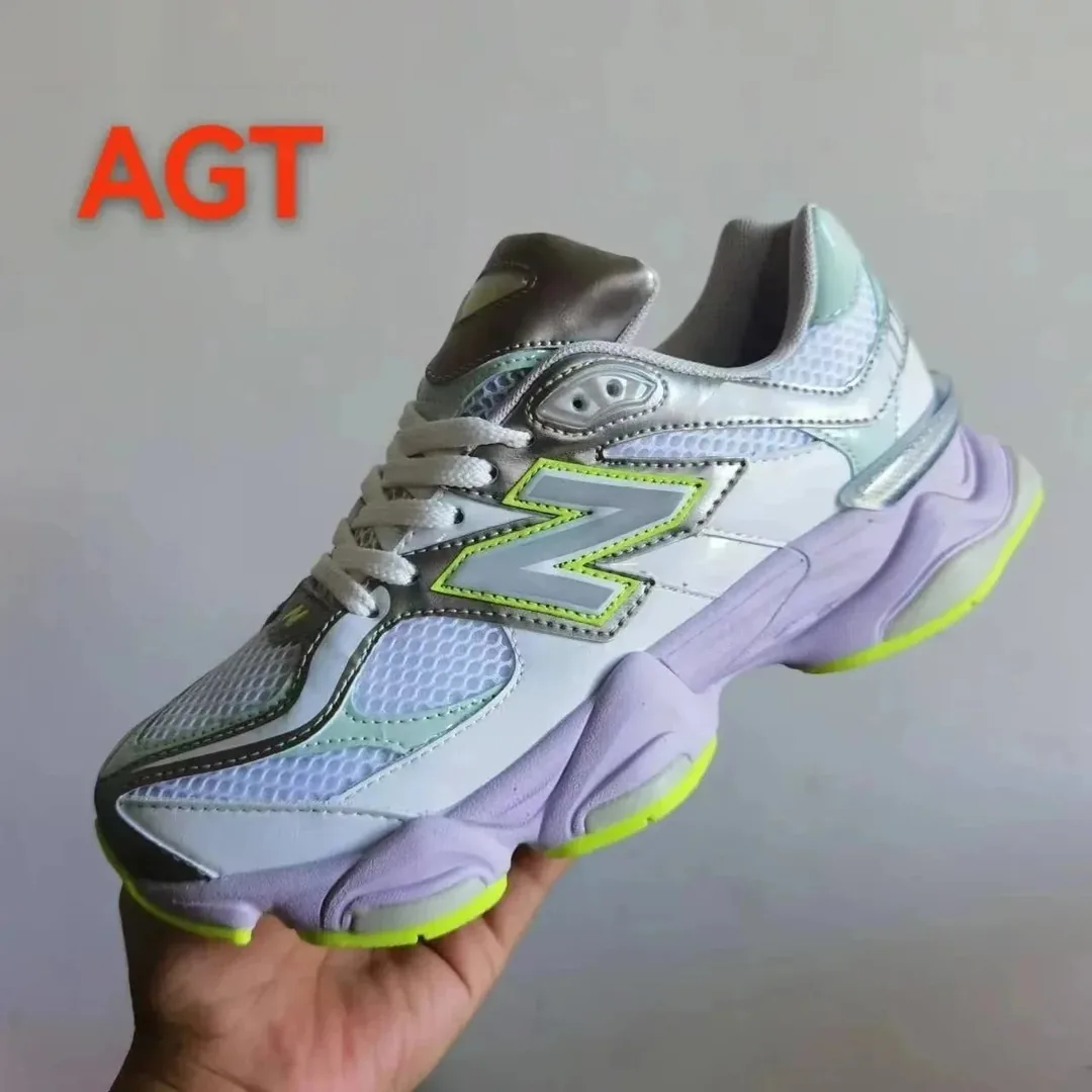 New Balance NB 9060 Color Lace-Up Sneakers — QC