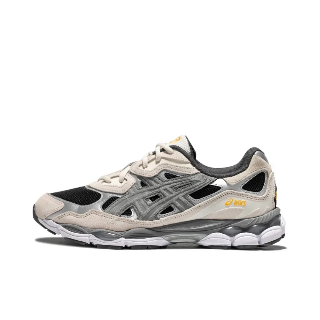 Asics Gel-NYC Grey Runners — Photo 6