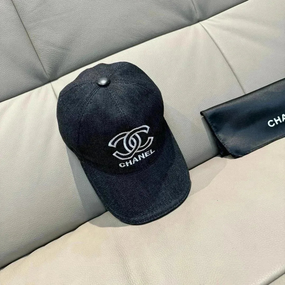 Chanel CC Logo Hat Collection — Photo 12