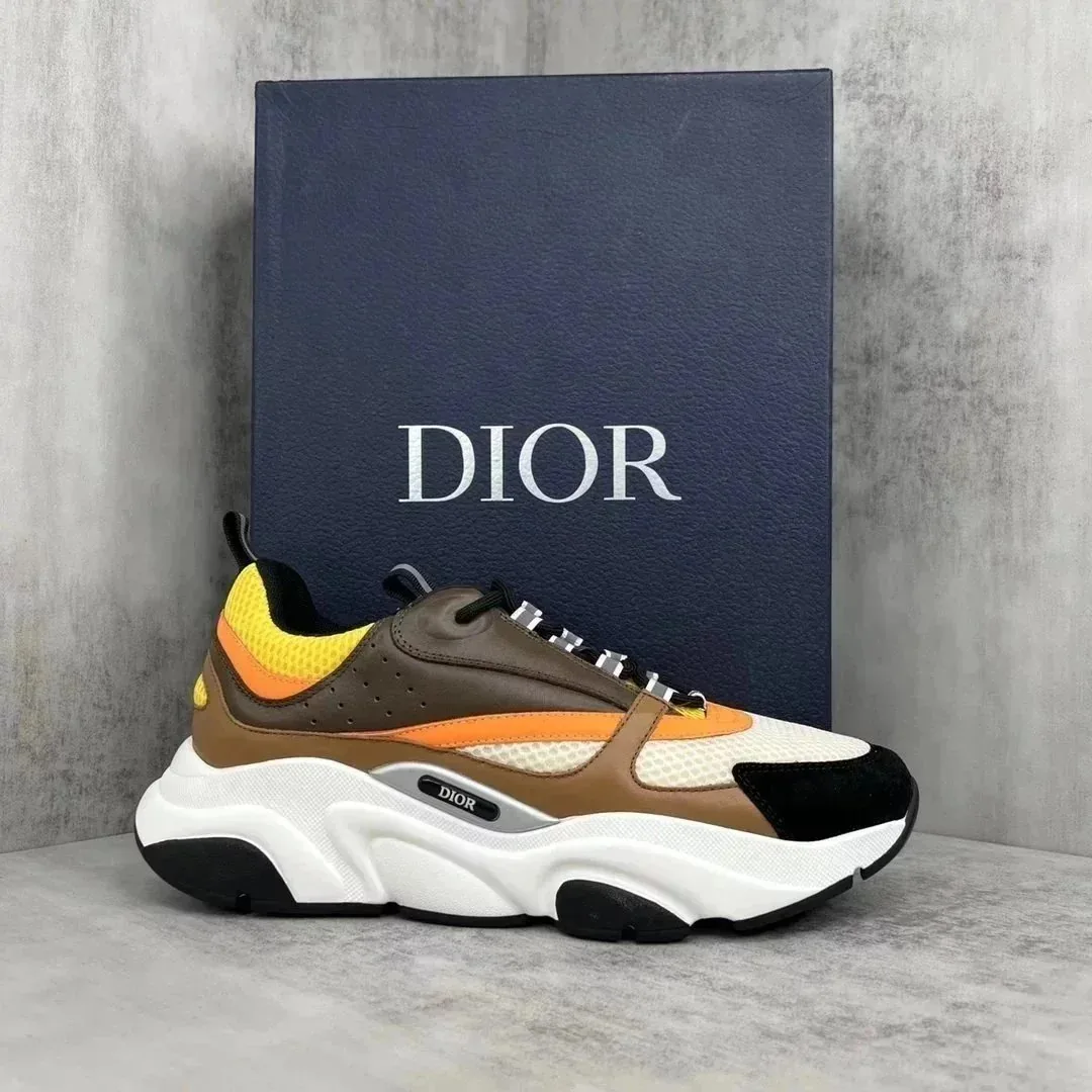 Dior B22 Navy Trainers — QC