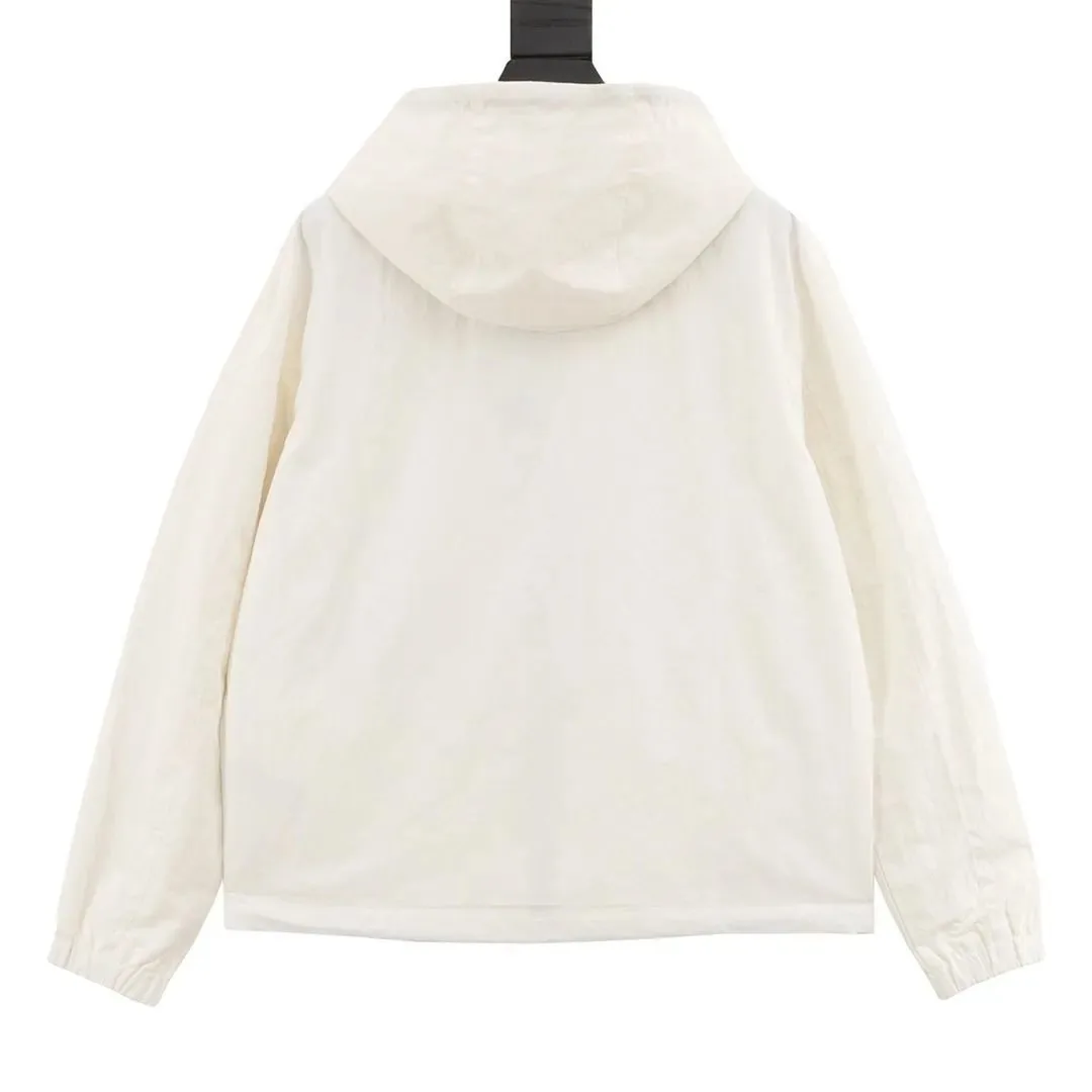 Print Hooded Sun-Protection Jacket — photo 4