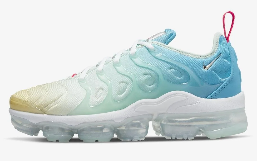 Nike Air VaporMax Plus Lace-Up Sneakers — Photo 4