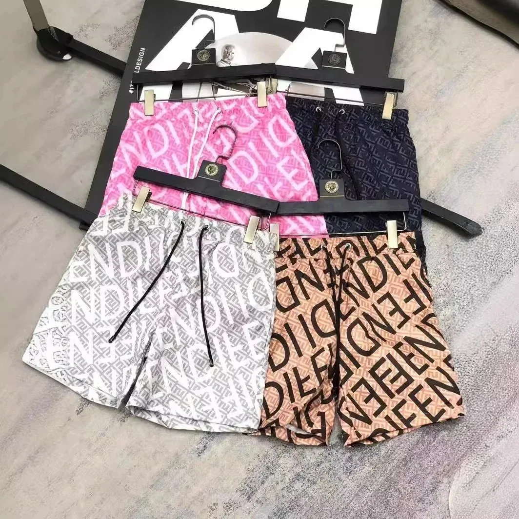 Print Beach Shorts