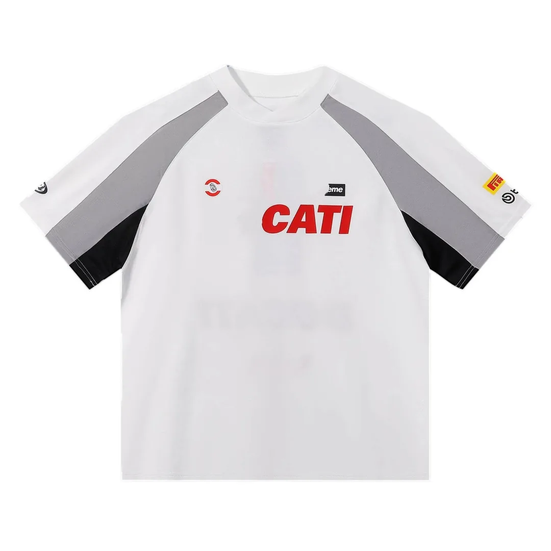 Ducati Print Soccer T-Shirt — QC