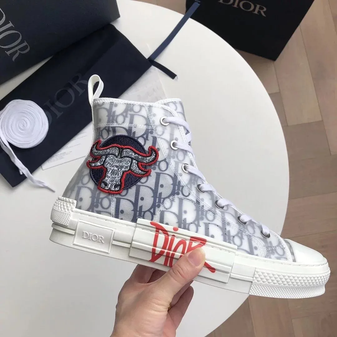 Dior B23 Beige Trainers — QC