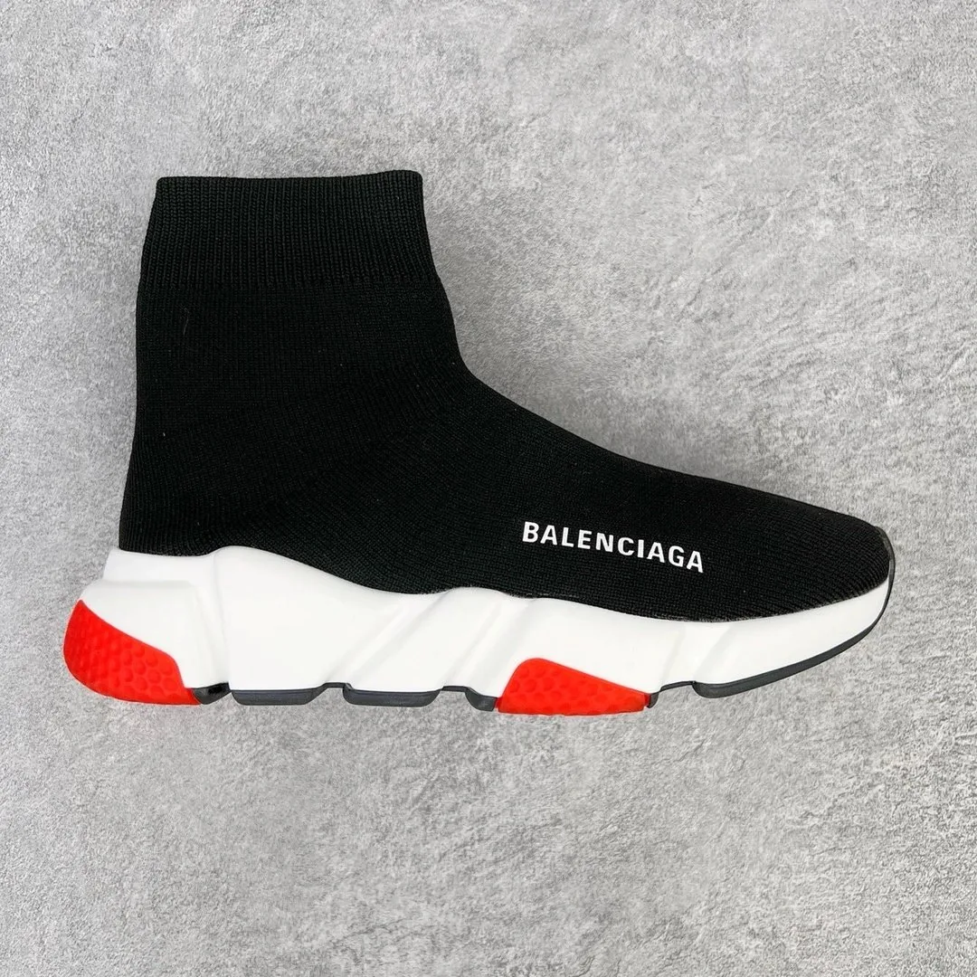 Balenciaga Speed Trainer Runner Black Sock Shoes — photo 4