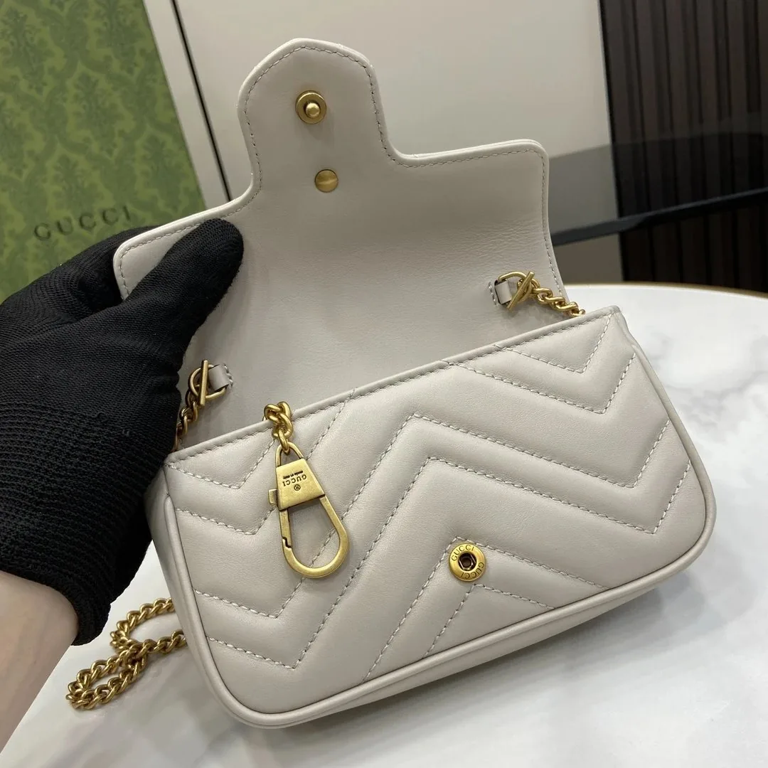 Gucci GG Marmont Super Mini Bag — QC