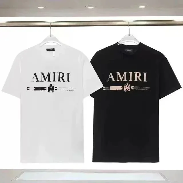 Amiri Dripping Logo Print T-Shirt Collection — Photo 13
