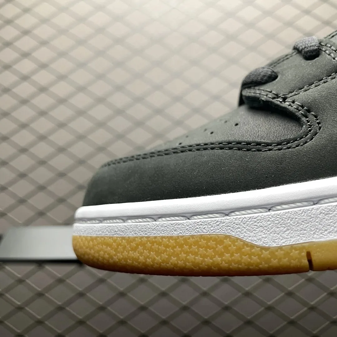 Nike Dunk Low Fog Gum-Sole Pro Sneakers — Photo 15