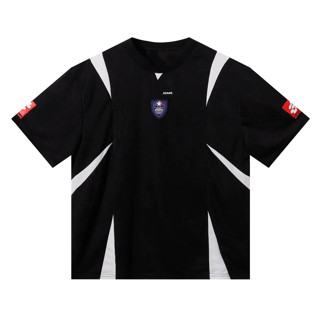 Football Jersey Graphic Tee — Photo 5