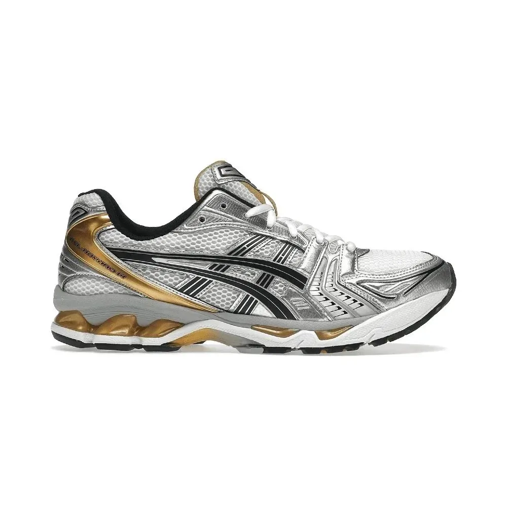 Asics Gel-Kayano 14 White Low-Tops — QC