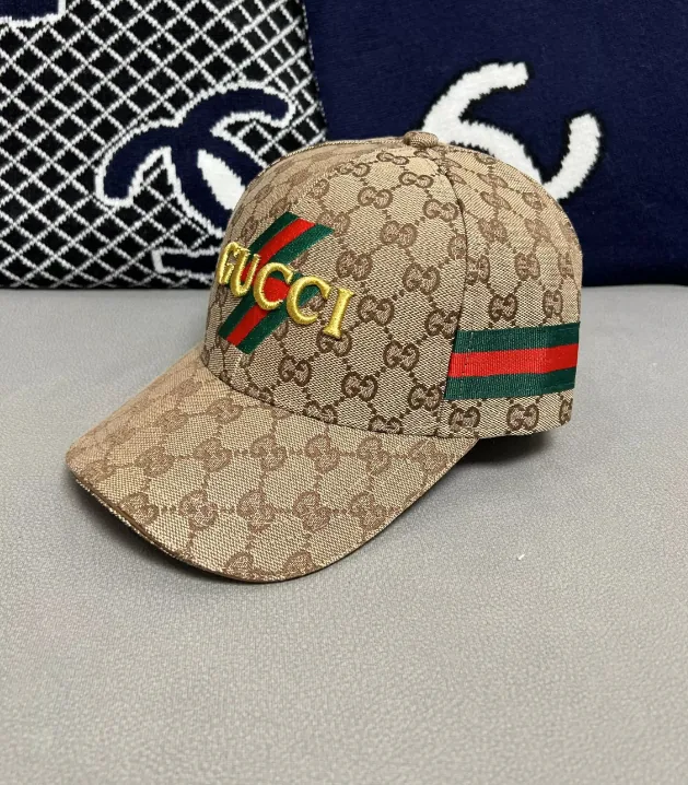Gucci Jumbo GG Canvas Baseball Cap — Photo 13