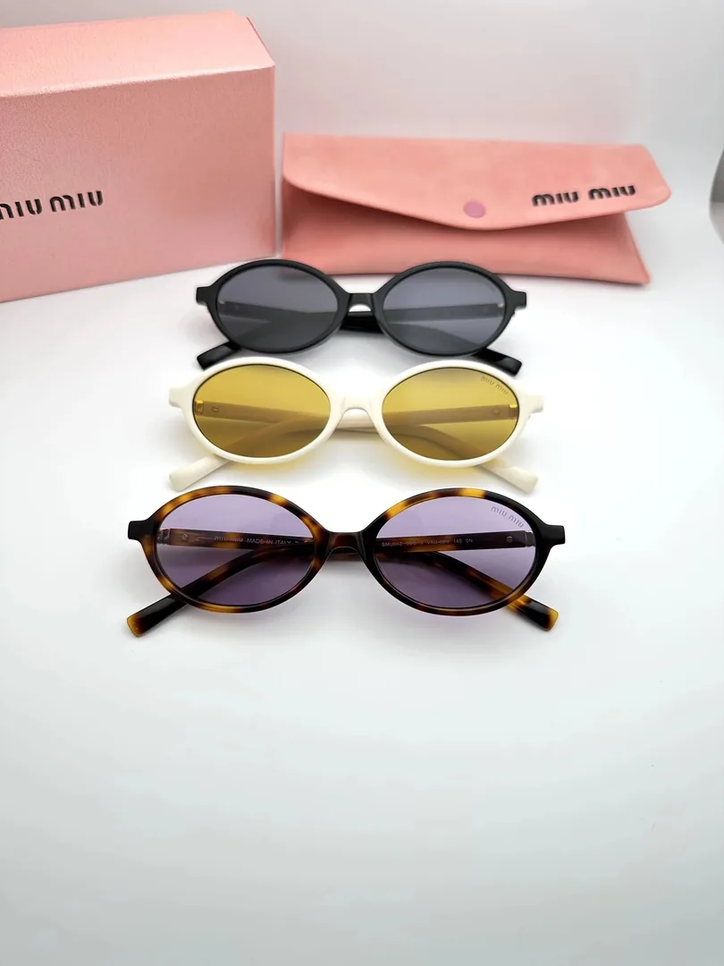 Miu Miu Round Optical Glasses — photo 8