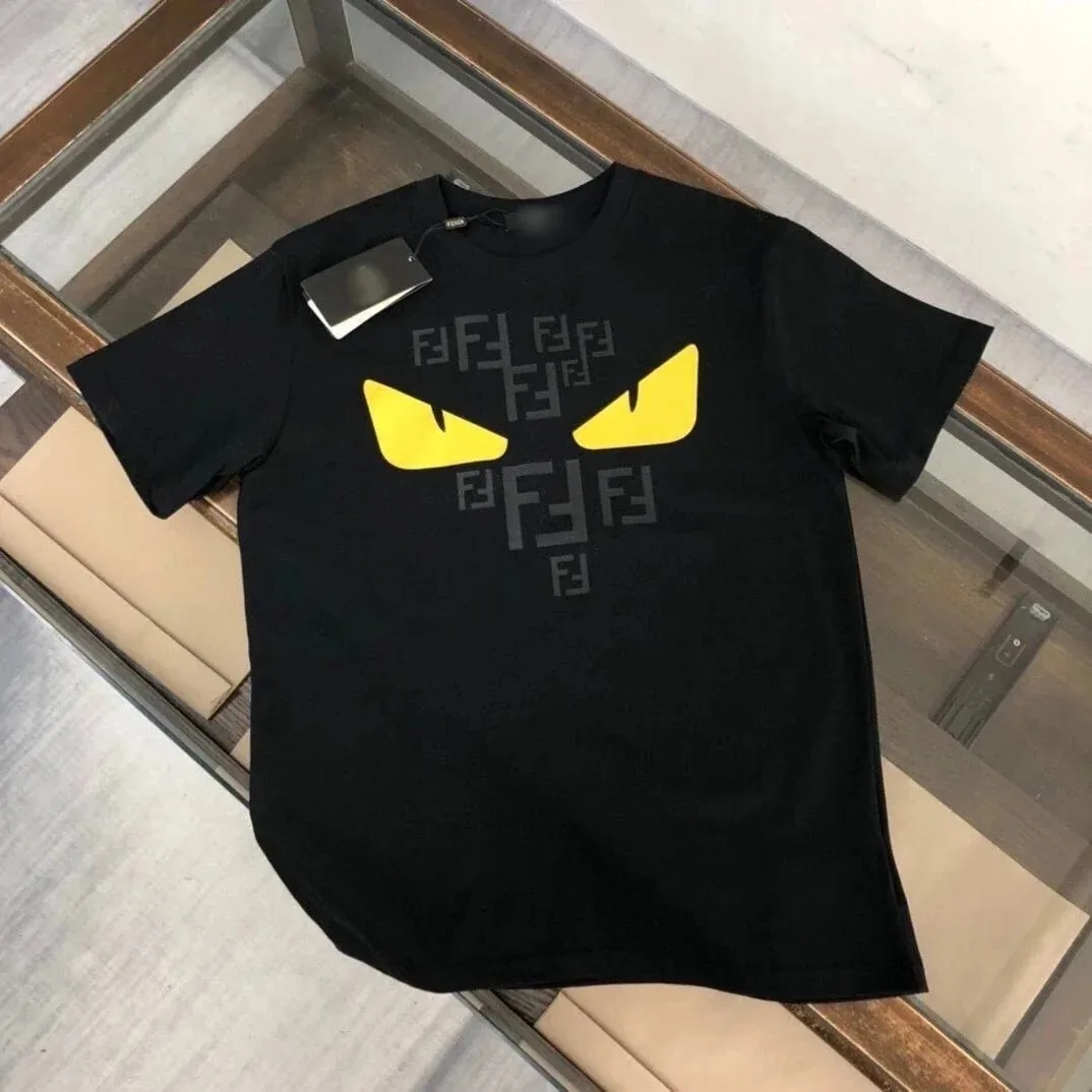 Fendi Monster Eyes Print T-Shirt — photo 5
