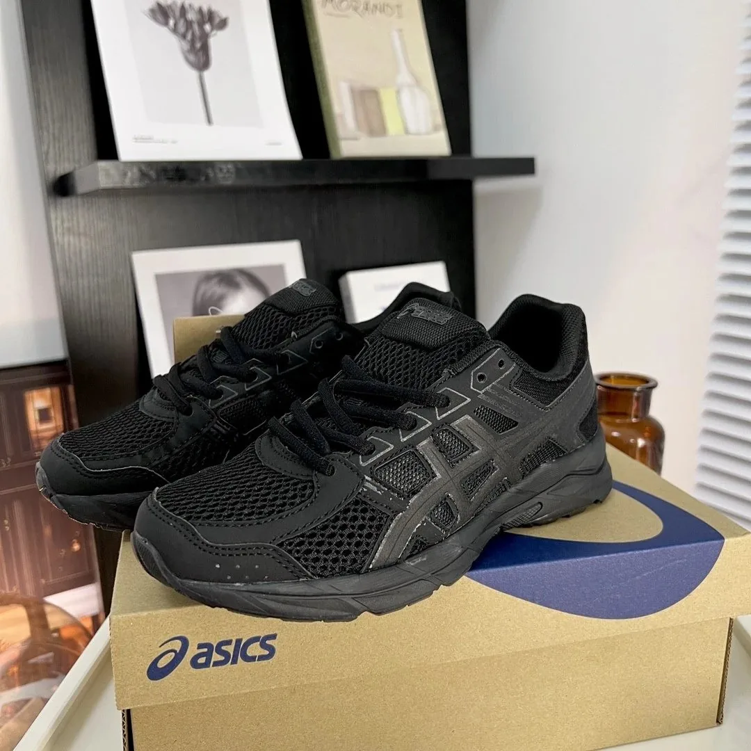 Asics White Mesh Runners — Photo 7