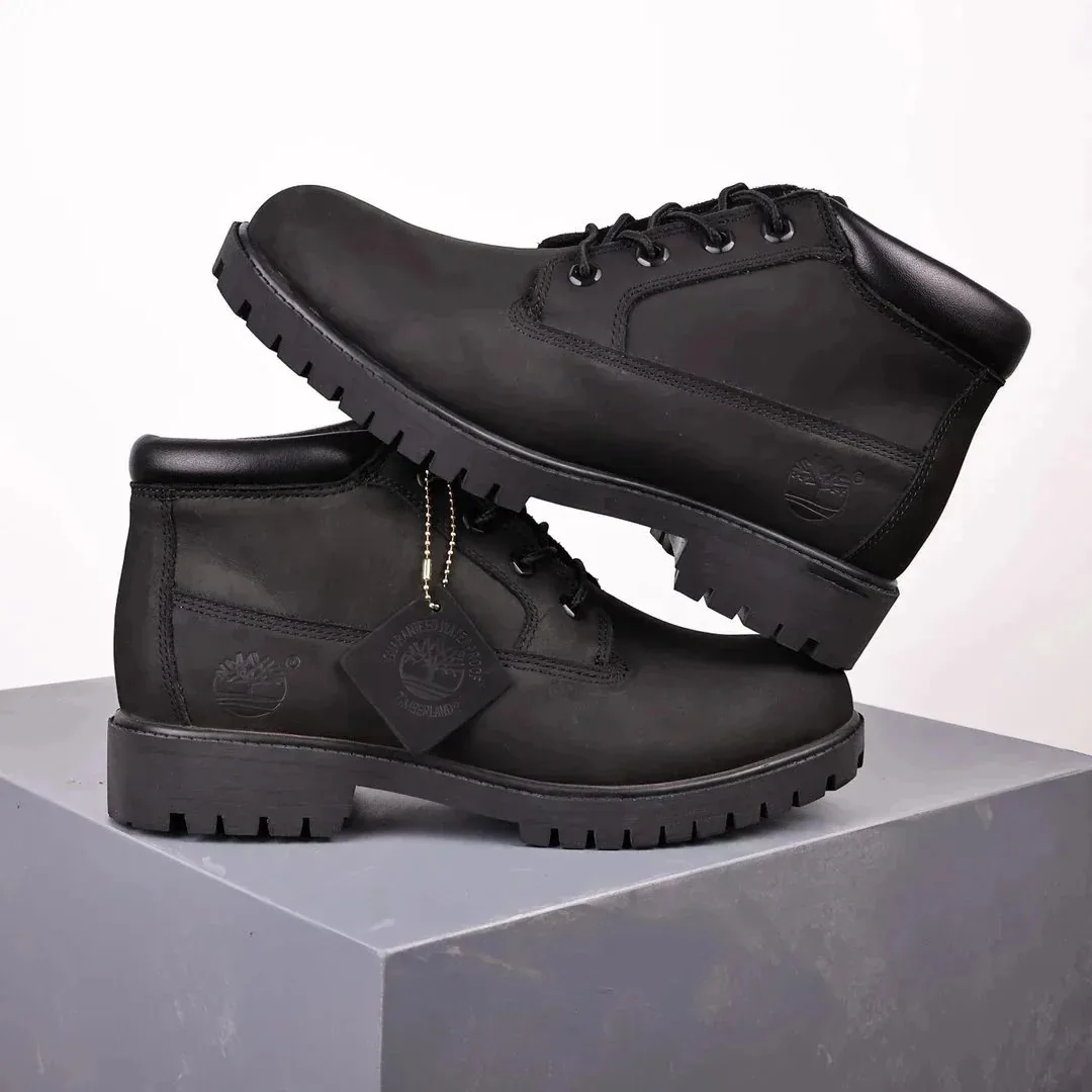 Louis Vuitton LV x Timberland 6-Inch Boot Yellow Lace-Up Boots — Photo 4