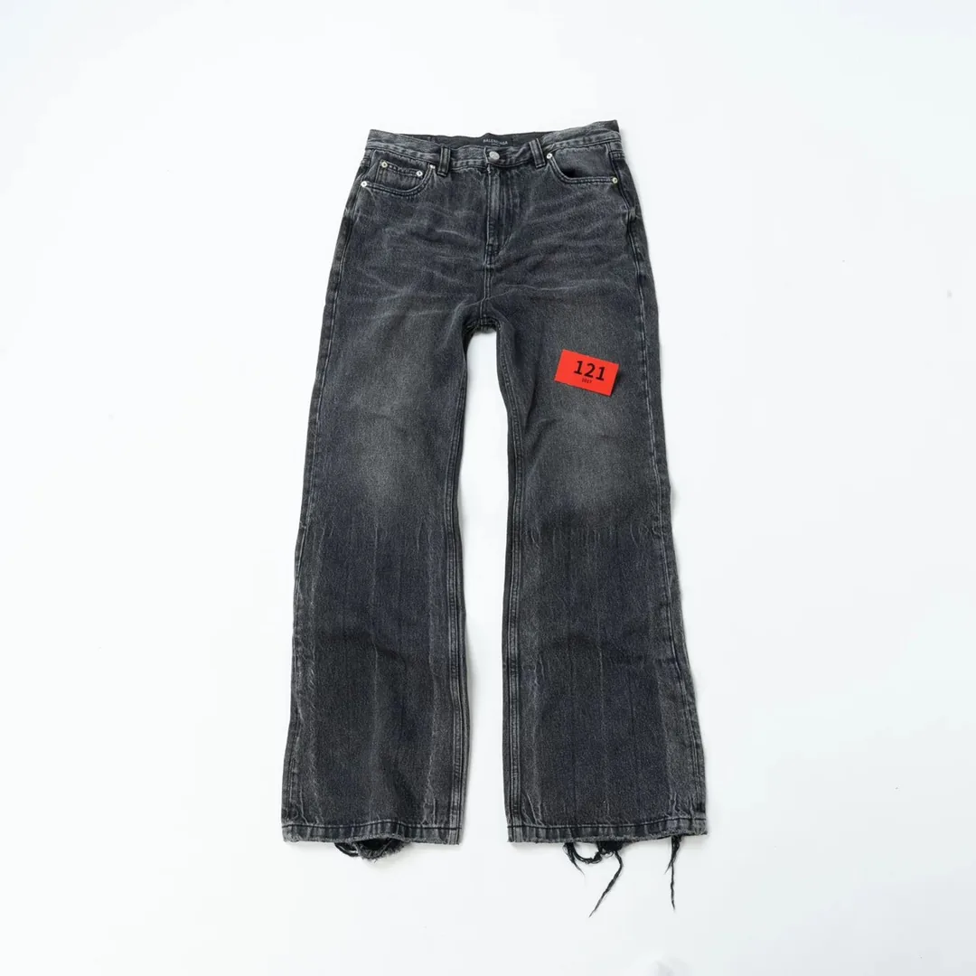 Balenciaga Flared Denim Jeans