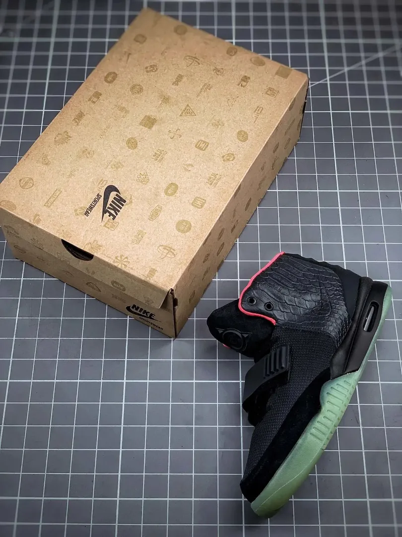 Nike Air Yeezy 1 NRG Low-Top Sneakers — QC