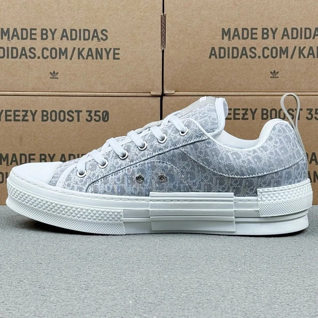 Dior B23 White Beige B.23 Puffy Sneakers — QC