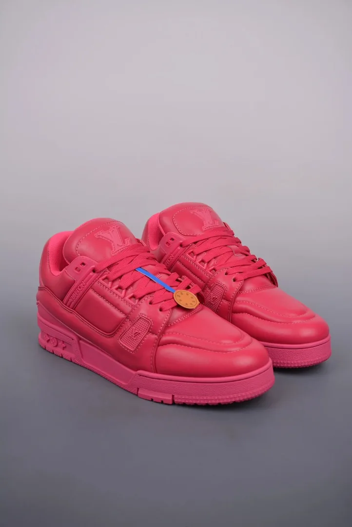 Louis Vuitton LV Trainer Black Limited Slip-Ons — photo 3