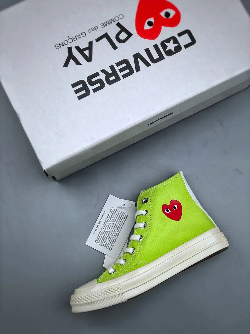 Converse Chuck Taylor All Star Brown Beige Collab Low-Tops — photo 11
