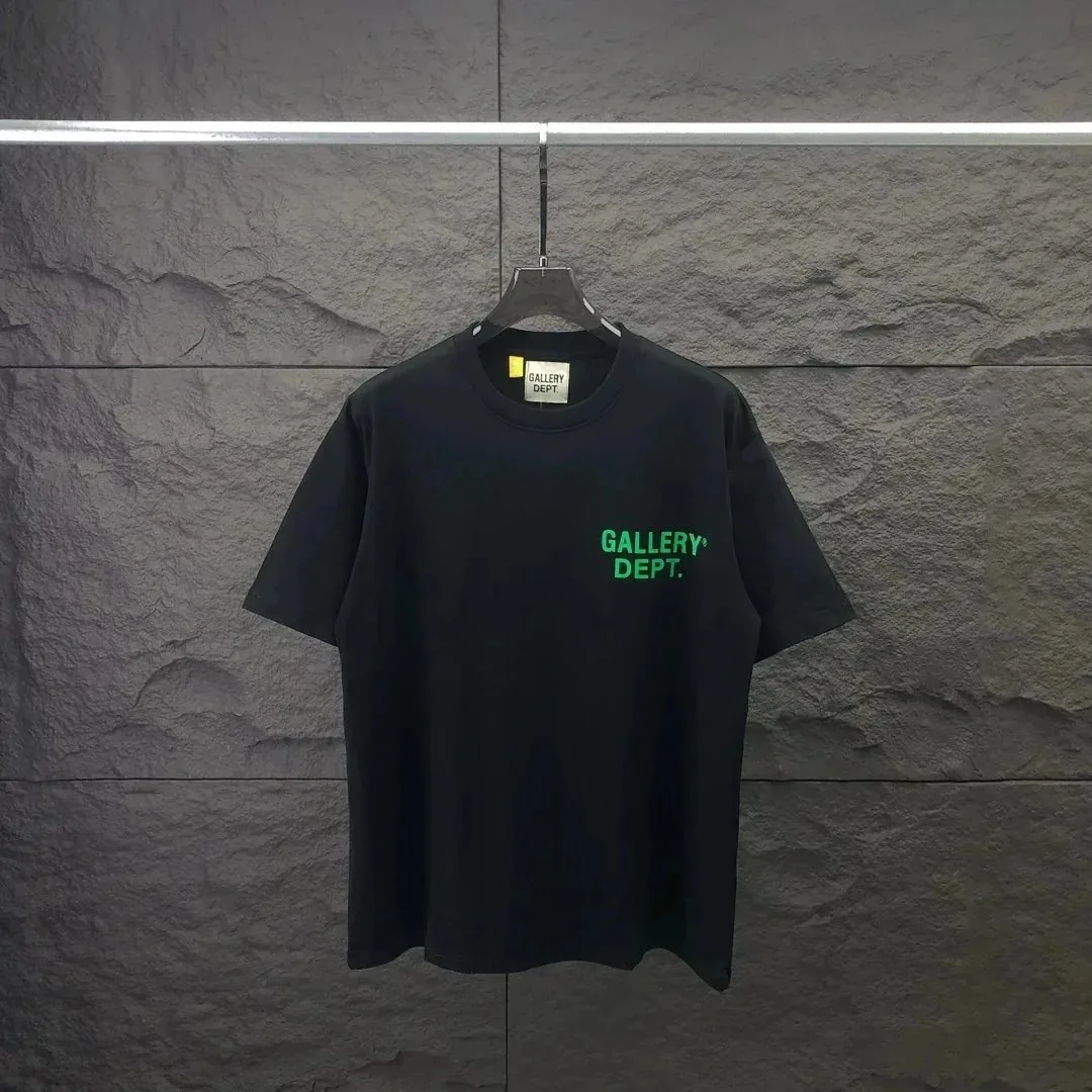 Gallery Dept Logo Print T-Shirt Collection — Photo 7