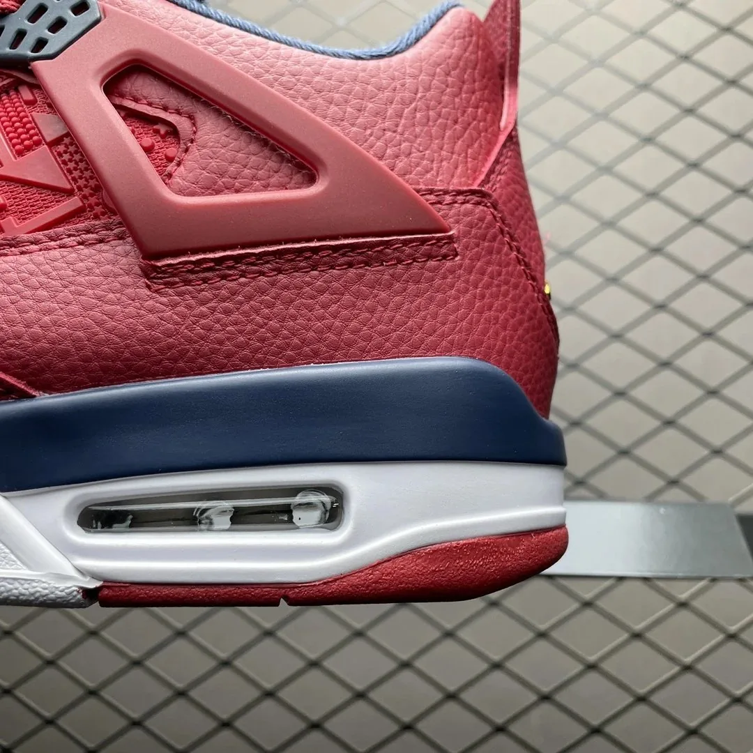 Jordan 4 Fire Red Sneakers — Photo 4